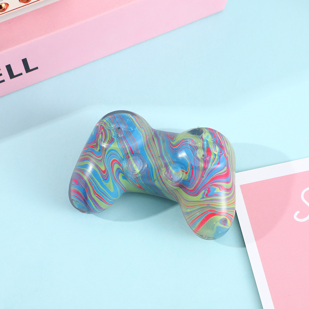 Jouet squishy de console de jeu à 2 niveaux