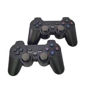Emuelec Dual System Android TV Box Consola de juegos USB2.4G Computadora Controlador inalámbrico