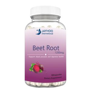 Beet Selling Root Capsules, <strong>1200</strong> <strong>mg</strong> Per Serving, 90 Beet Root Powder Capsules,support Blood and Sports Performance - Product Image 1