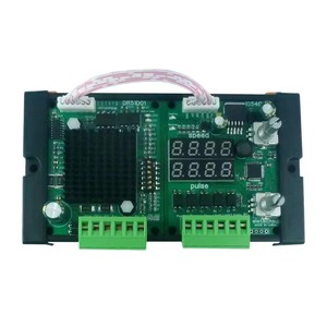IO54C01 DR51D01 3A 42 57 86 Schrittmotor Vorwärts- und Rückwärtsregler Winkelbegrenzung Impulsschnelletanlage Modul programmierbar PLC - Product Image 3