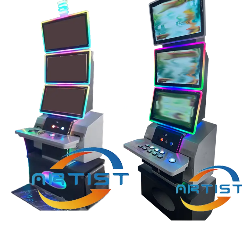 Top Selling Fishing Game Machine Skill Game Cabinet Electronic Boxing Game Machine
