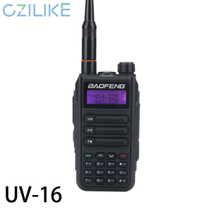 Walkie Talkie de mano con intercomunicador comercial analógico de modo dual, con teclado completo, VOX, 2 uds., 2 uds. - Product Image 1