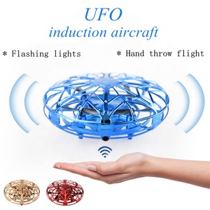 <span class=keywords><strong>Mini</strong></span> UFO Drone máy bay trực thăng máy bay tay kiểm soát ánh sáng màu hồng ngoại Quad <span class=keywords><strong>Copter</strong></span> cảm ứng trẻ em bay chiếc đĩa bay Bóng đồ chơi - Product Image 6