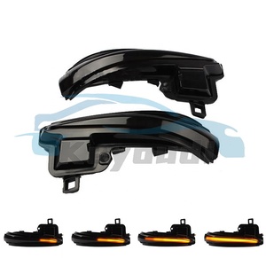 Araba dinamik <span class=keywords><strong>LED</strong></span> yan ayna <span class=keywords><strong>LED</strong></span> dönüş sinyali flaşör göstergesi lamba ışığı Toyota Toyota MK3 N300 2016-2020 için Fit