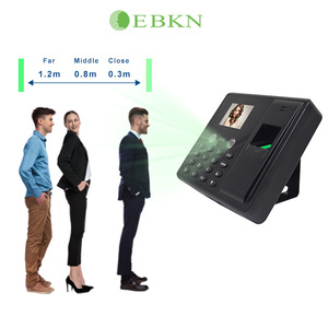 Сеть EBKN, биометрическая запись времени распознавания лица, время ввода и выхода, машина для рабочего времени сотрудников - Product Image 3