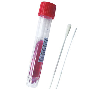 VTM Mtm สื่อการขนส่งแบบ Swab การทดสอบทางจมูกแบบใช้แล้วทิ้งคุณภาพสูง - Product Image 2