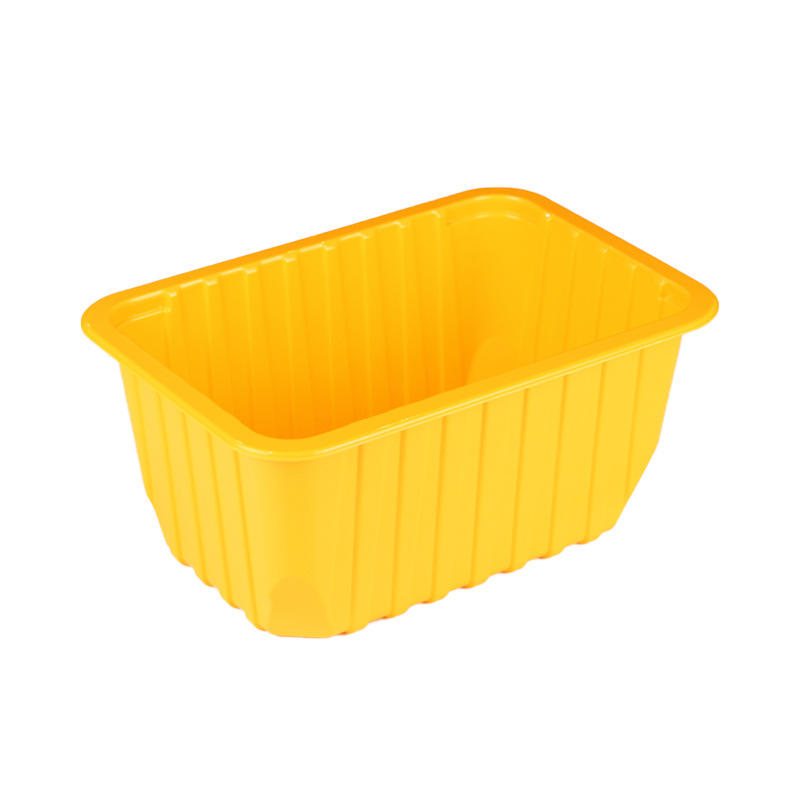 2616-12 (yellow) octagonal chicken tray