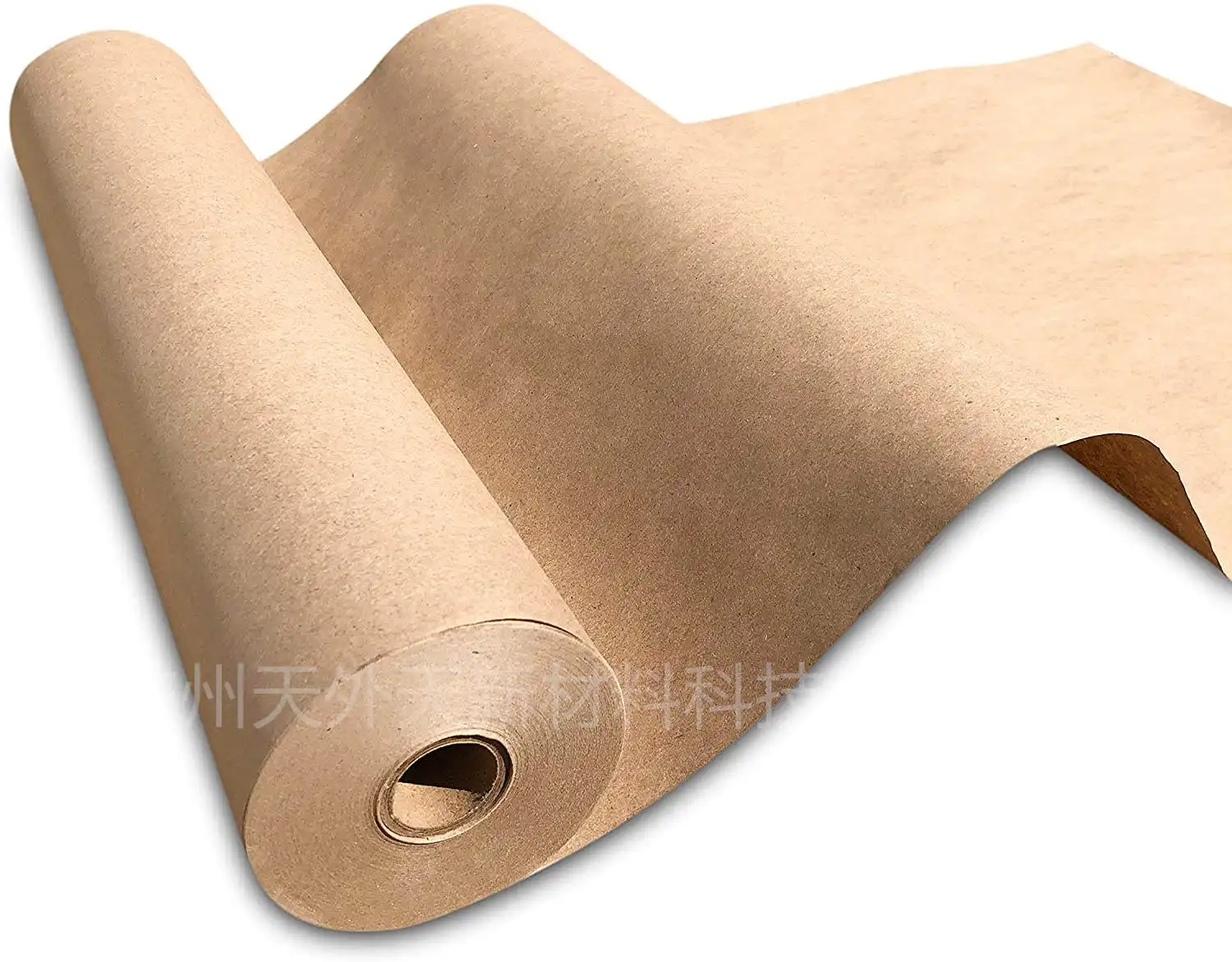 Großhandel biologisch abbaubares Puffer papier Kraft papierrollen für Verpackungs papier