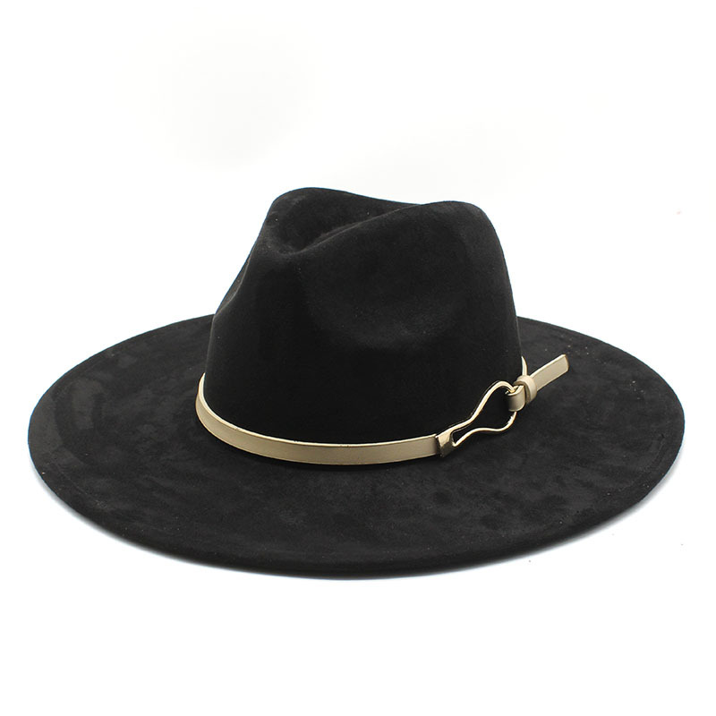 Black suede