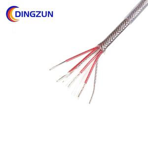 Dingzun UL4421 çok çekirdekli kablo silikon tel 14 18 20 22 24 26 AWG 600V 200C esnek yumuşak çok çekirdekli kablo için KAYNAK MAKINESİ - Product Image 2