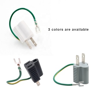 PSE for Certified TP <strong>755</strong> Standard Japanese Power <strong>Socket</strong> Adapter 2PIN to US 3 PIN Converter with Grounding Line Electrical Plug - Product Image 6
