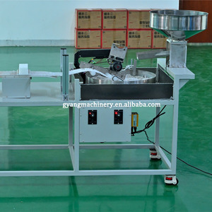 Automatische Glasperlen schnur herstellungs maschine Webstuhl perlen Armband maschine in China