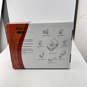 Roboter Elektronische Kinder Bildungs bausteine Set Spielzeug Basic Set NO. 45544 Programmier roboter kompatibel mit EV3 - Product Image 3