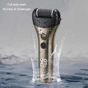 Pedi ชุดตะไบเท้าอิเล็กทรอนิกส์สำหรับดูแลเท้าคริสตัลเพชรที่สมบูรณ์แบบค่าใช้จ่ายประเภท C จอแสดงผล LCD แคลลัสเครื่องขัดเท้า - Product Image 4