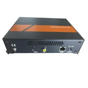 Modulador codificador HD de un solo canal para HDMI1.4 a RF DVB-T ATSC ISDBT Conversión de señales de transmisión de TV - Product Image 1