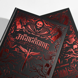 באיכות גבוהה מותאם אישית הדפסה ספר דפוס כריכה קשה-קצה ספר חדשני דפוס עבור אוסף - Product Image 3