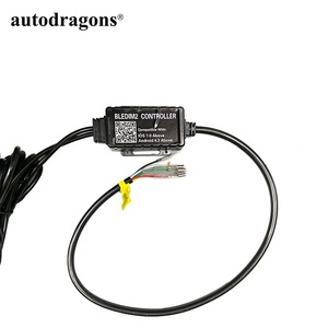 AUTODRAGONS APP kontrolü 0.6 metre 69 leds 5050SMD kovalayan RGB 300 renk 200 desen esnek anten kırbaç led ışıkları - Product Image 2