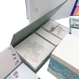 定制彩色硬壳盖多功能创意组合便签记事本笔记本 - Product Image 3