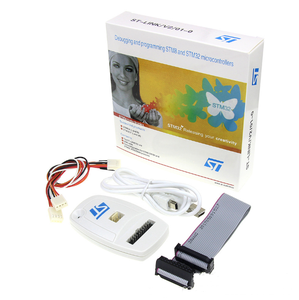 ST-LINK V2 STM8/STM32 emulatore programmatore componenti elettronici STLINK Writer Downloader - Product Image 2
