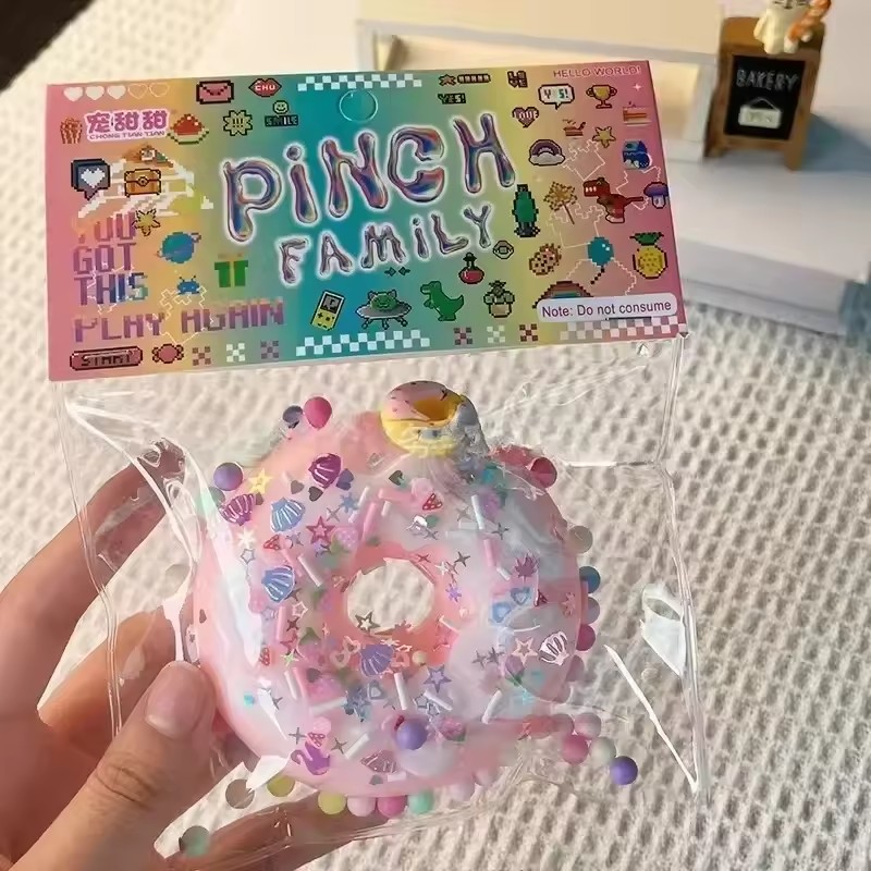 Pink Donut