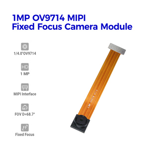 Sensore molto popolare OV9714 obiettivo con messa a fuoco fissa 1MP Mini modulo fotocamera MIPI 720p - Product Image 2