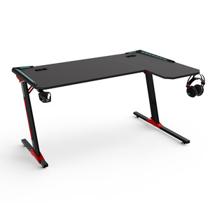 Computadora de escritorio multifunción de alta calidad, luz RGB para el hogar, mesa de juegos de escritorio para deportes electrónicos - Product Image 1