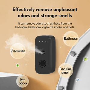 Type-<strong>C</strong> 168ML Automatic Essential Oil Scent Air Diffuser Wall Mounted Remote Control Machine Waterless <strong>Perfume</strong> for Hotels - Product Image 2