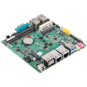 Qotom J4105 J4125 X86 Mini-PC <span class=keywords><strong>ITX</strong></span> Industrial <span class=keywords><strong>Motherboard</strong></span> mit 4 RS232 <span class=keywords><strong>COM</strong></span> 2 LAN <span class=keywords><strong>6</strong></span> USB 3 Display <span class=keywords><strong>Port</strong></span>