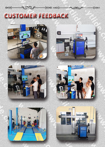 Sistema de alineación de ruedas de pasajeros con tecnología 3D-Plataforma avanzada OBC - Product Image 5