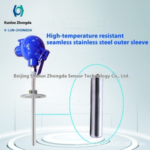 Kzw/P-330 Cảm Biến Nhiệt Độ Cao PT100 Rtd Dễ Dàng Cài Đặt Đo Chính Xác Tiết Kiệm Năng Lượng Tùy Chỉnh Odm Hỗ Trợ - Product Image 4