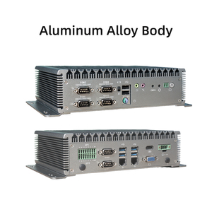 <strong>Gpio</strong> Mini Pc Dual LAN Mini <strong>Computer</strong> <strong>with</strong> hdmi Industrial <strong>Embedded</strong> NUC - Product Image 2