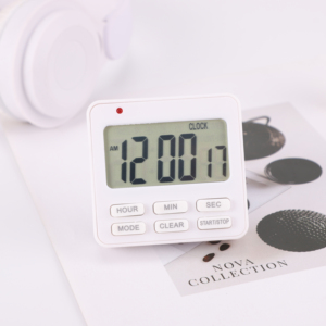 Count up Countdown Haushalts labor Starker Magnet Timer Uhr Kühlschrank Digitaler Timer für die Küche