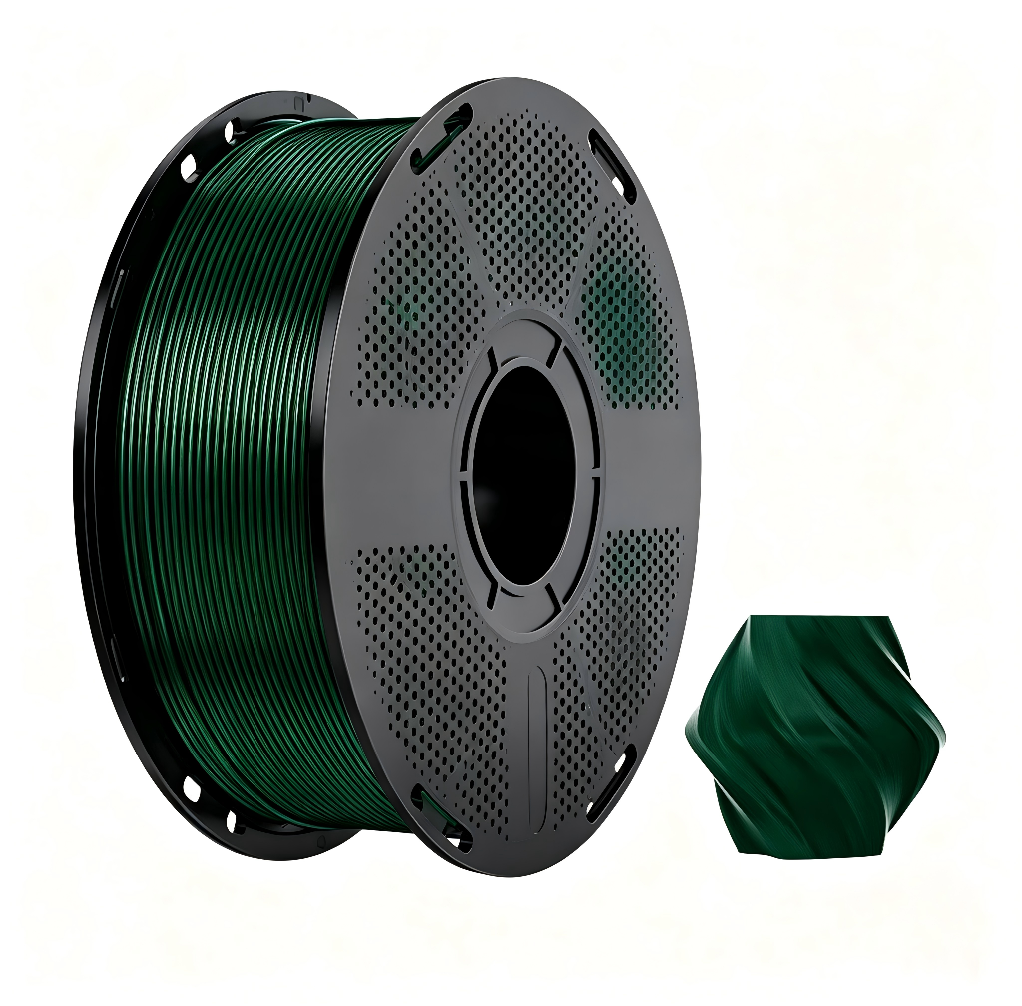 Verde oscuro