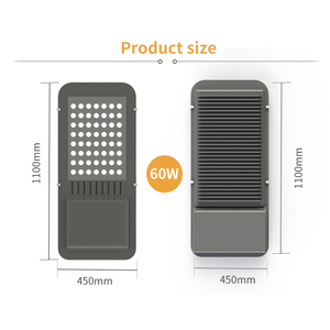 Custom Stainless Steel Street Light Pole Manufacturers Single-arm Solar Street Light