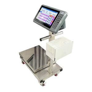 Vendita calda sistema operativo Android Windows intelligente AI bilancia digitale adatto per macelleria - Product Image 5