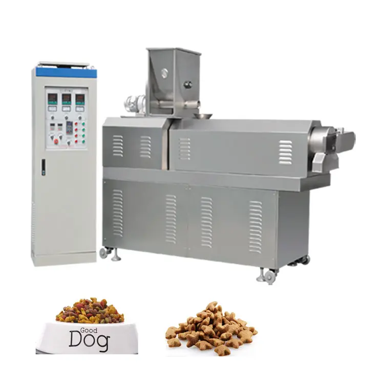 best selling automatic cat food line, pet food machine manufacturing plant
