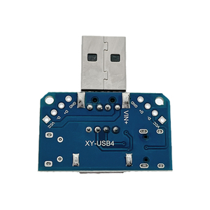 OKY3447-9 USB adaptör panosu erkek kadın için mikro USB C tipi 4P 2.54mm düz fiş - Product Image 2