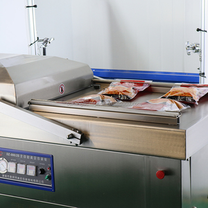 Dz800 900 công nghiệp điện đôi buồng máy mới 2S/4S chân không niêm phong hải sản hàng hóa lá màng bao bì vòng bi - Product Image 3