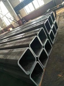 <strong>Erw</strong> Square And Rectangular Steel Pipe Square Profile Structure Tube