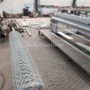 Automatische schwere sechseckige Gabion Mesh Maschine bester Preis Gabion Box Herstellungs maschine - Product Image 5