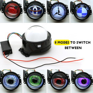 2024ไฟโปรเจคเตอร์3โหมด8โหมด2ชิ้นพร้อมเอฟเฟกต์การกะพริบใหม่หลอดไฟ LED สภาพ12V พร้อมการควบคุม WiFi - Product Image 2