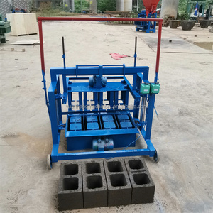 เครื่องทําบล็อกกึ่งอัตโนมัติ ผู้ผลิตเครื่องทําอิฐ เครื่องทําอิฐ fly ash อิฐ เครื่องทําต้นทุน - Product Image 5