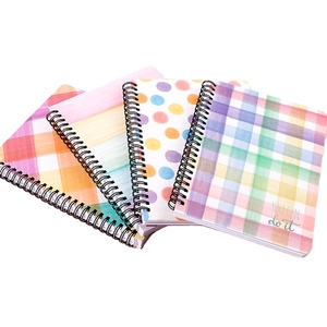 批发A5活页笔记本高外观水平印刷线圈日记学生记事本 - Product Image 1