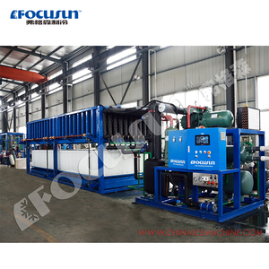 Customizable and High-performance 15tons Direct Evaporation System Block Ice Making Machines - Product Image 5
