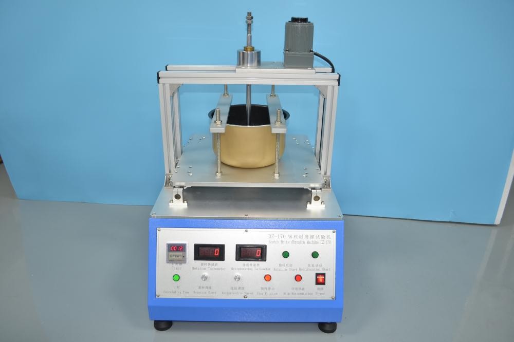 Nonstick Finishes Abrasion Resistance Tester, CM21.1 Abrasion Test on Cookware and Bakeware