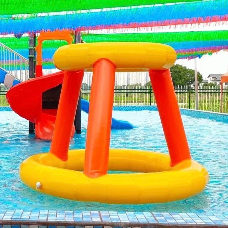 Panier de basket aquatique