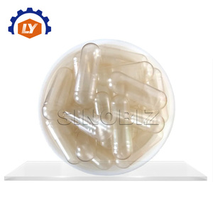 安全空胶囊定制000 #00 #0 #1 #2 #3 #4 #5 # 空明胶胶囊 & 素食清真胶囊库存 - Product Image 2