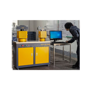 Máquina de prueba de compresión y Flexural, dispositivo de prueba de flexión de laboratorio de cemento y cemento, ASTM C39, para vigas de hormigón - Product Image 2