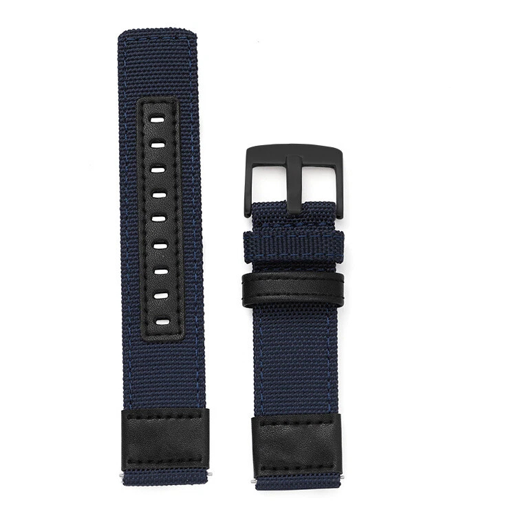 Dark blue-black buckle