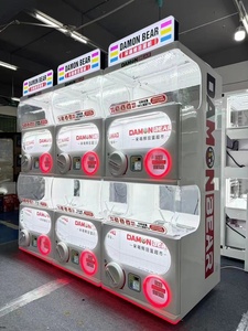 WANGERBAO Gashapon, автомат с игрушками, изготовитель, таможенная машина Gacha с купюроприемником гачапона, витое яйцо - Product Image 5